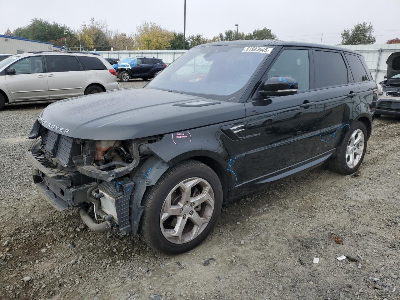 LAND ROVER RANGE ROVE 2018