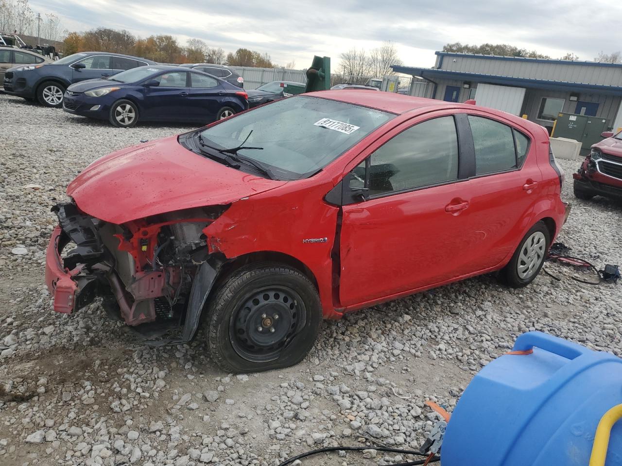TOYOTA PRIUS C 2016
