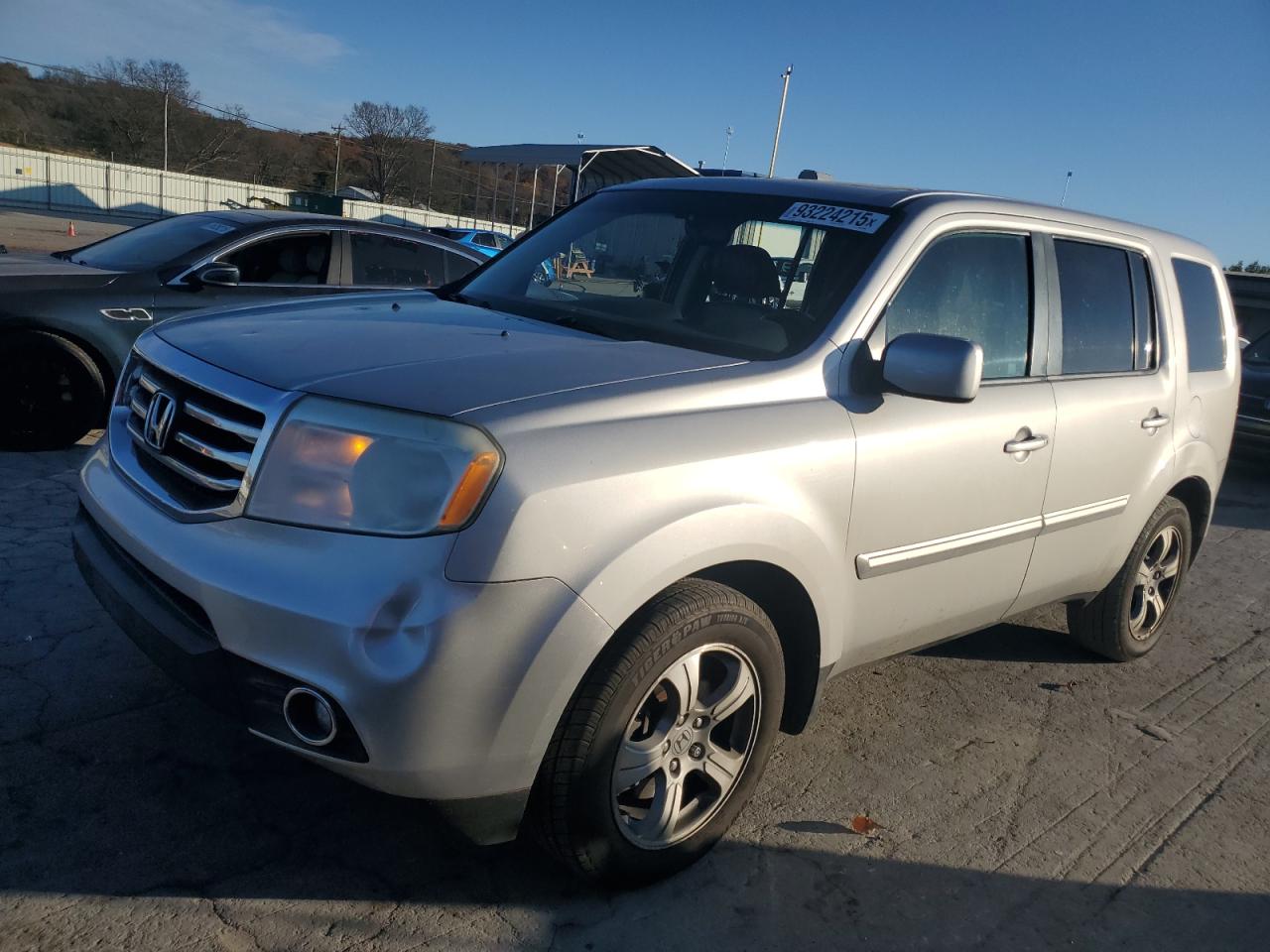 HONDA PILOT EXL 2012
