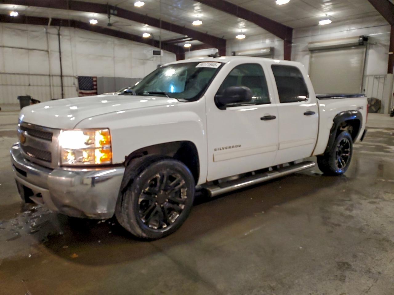 CHEVROLET SILVERADO 2012