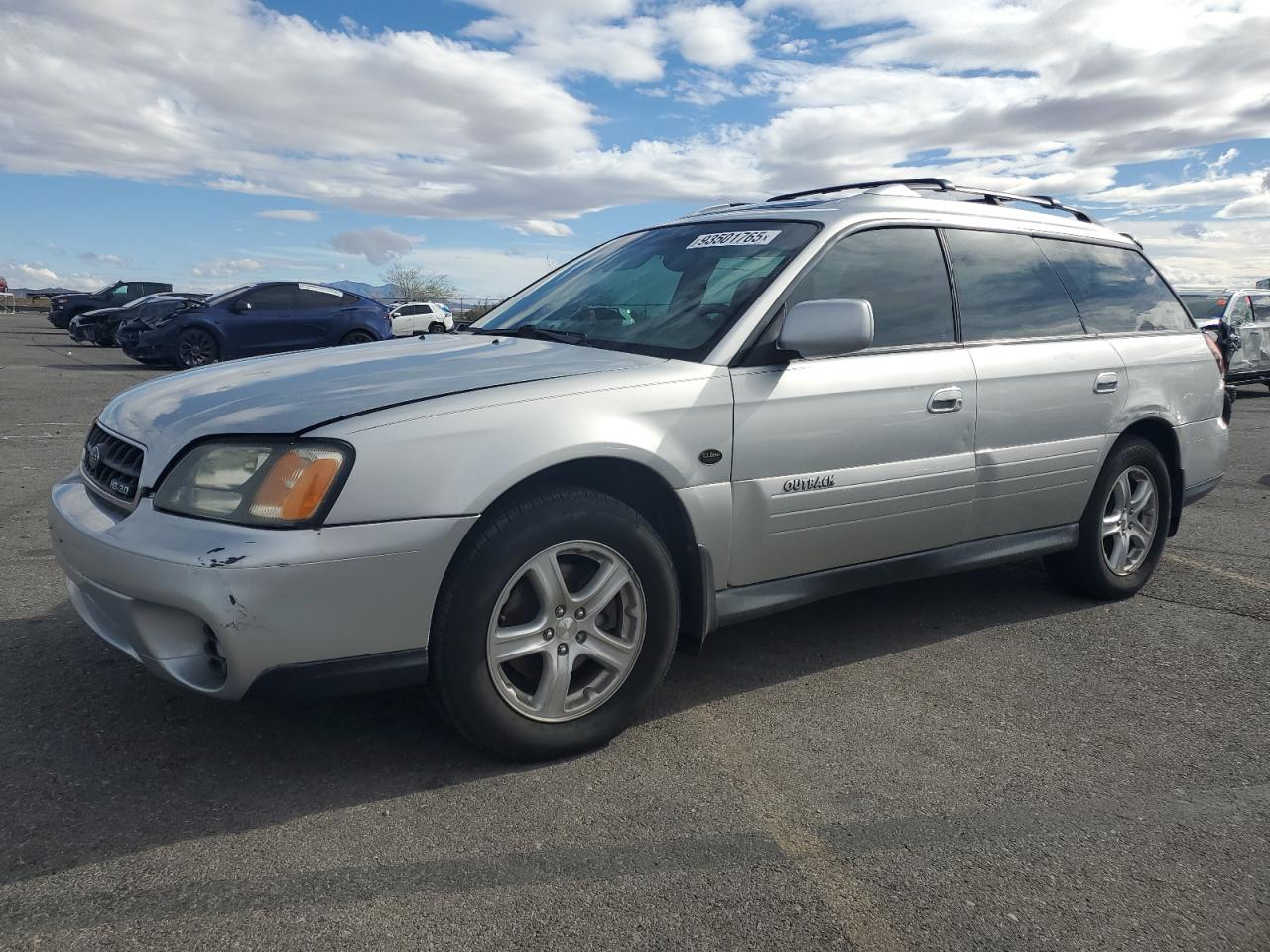 SUBARU LEGACY OUT 2004
