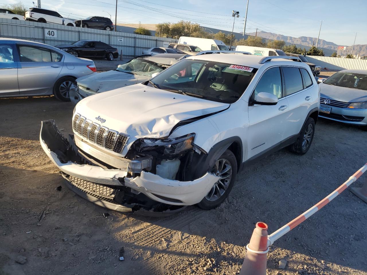 JEEP CHEROKEE L 2019