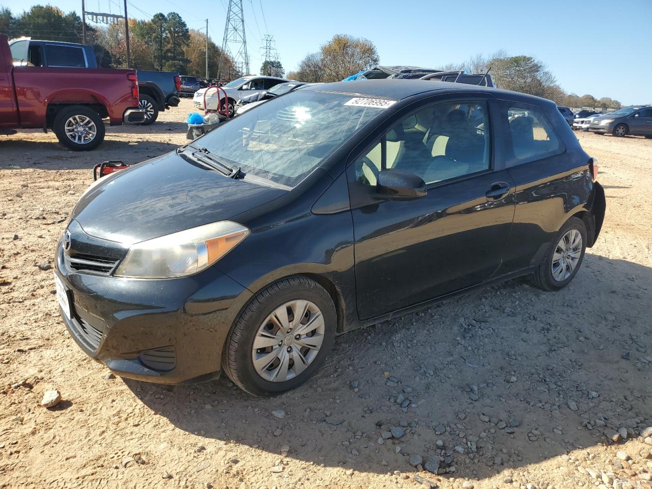 TOYOTA YARIS 2013