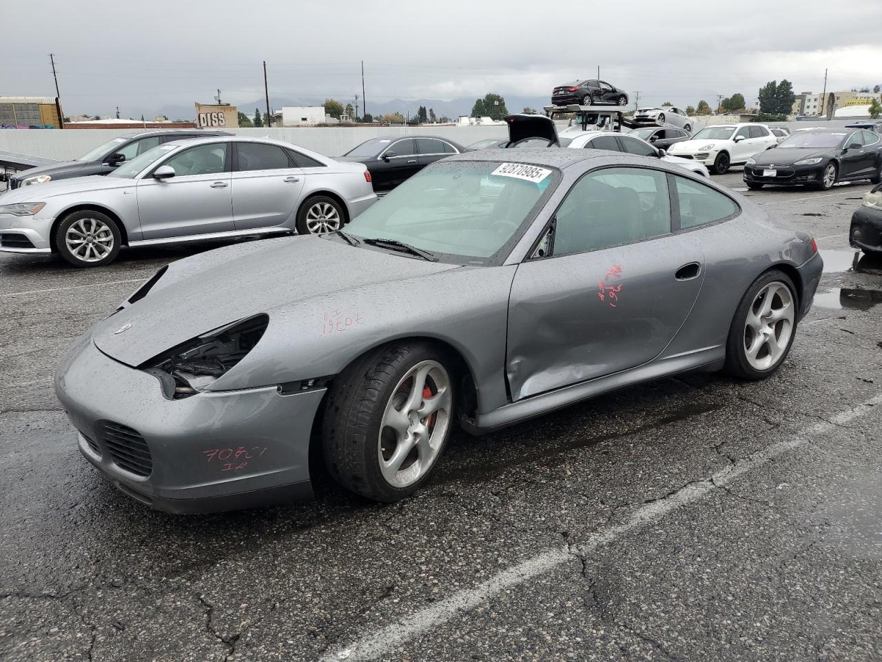 PORSCHE 911 CARRER 2002