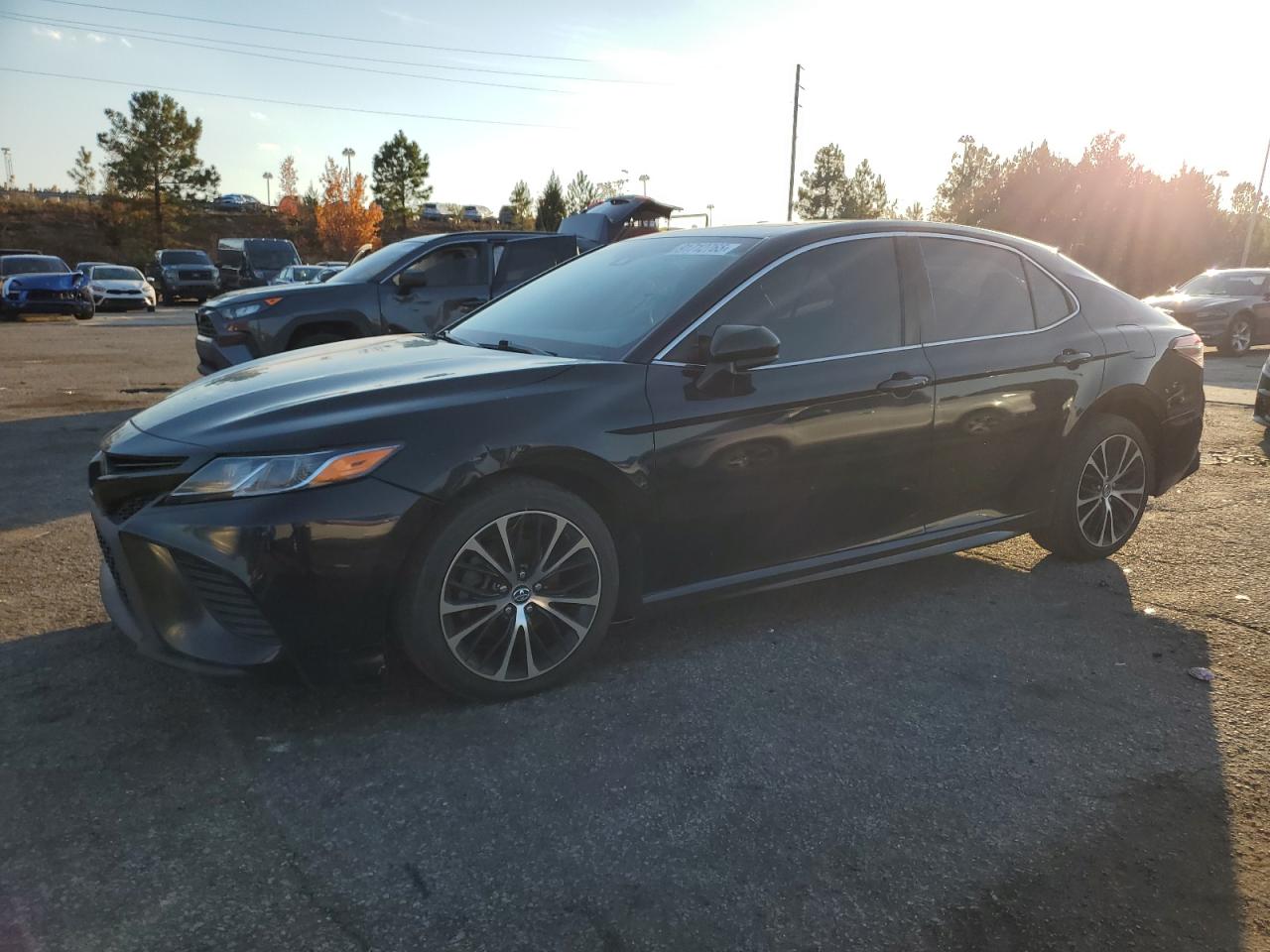 TOYOTA CAMRY L 2018