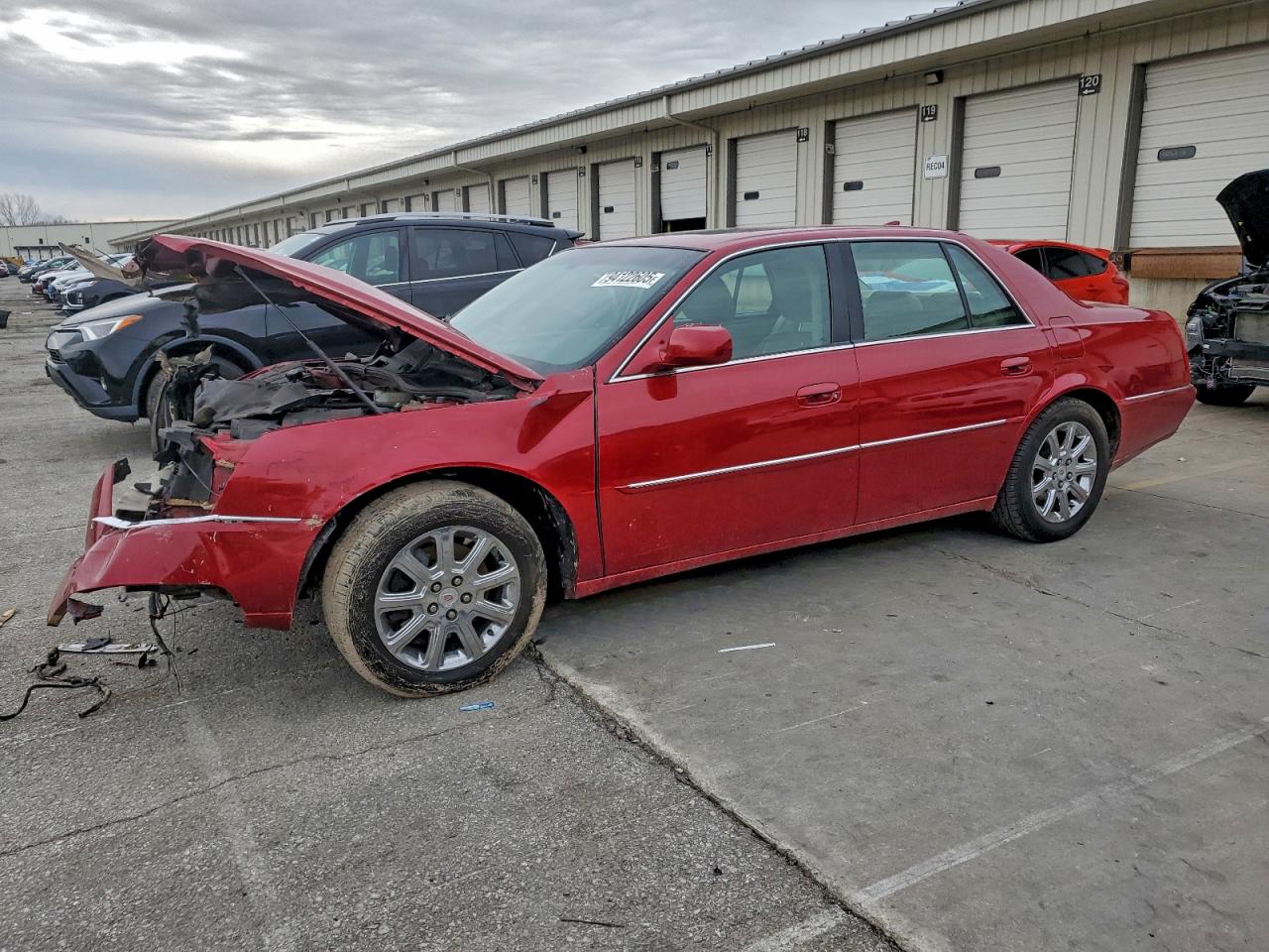 CADILLAC DTS 2009