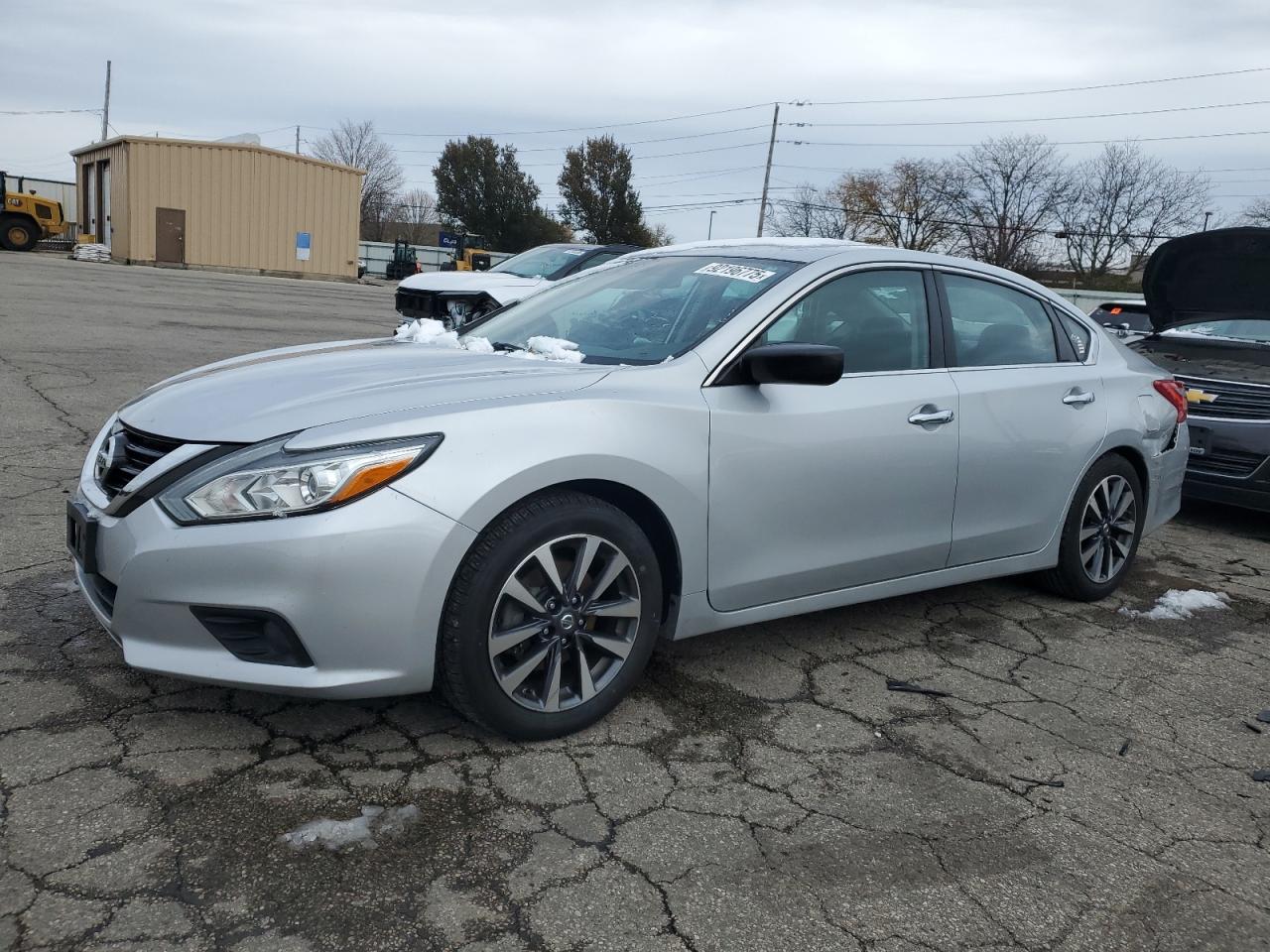 NISSAN ALTIMA 2.5 2017