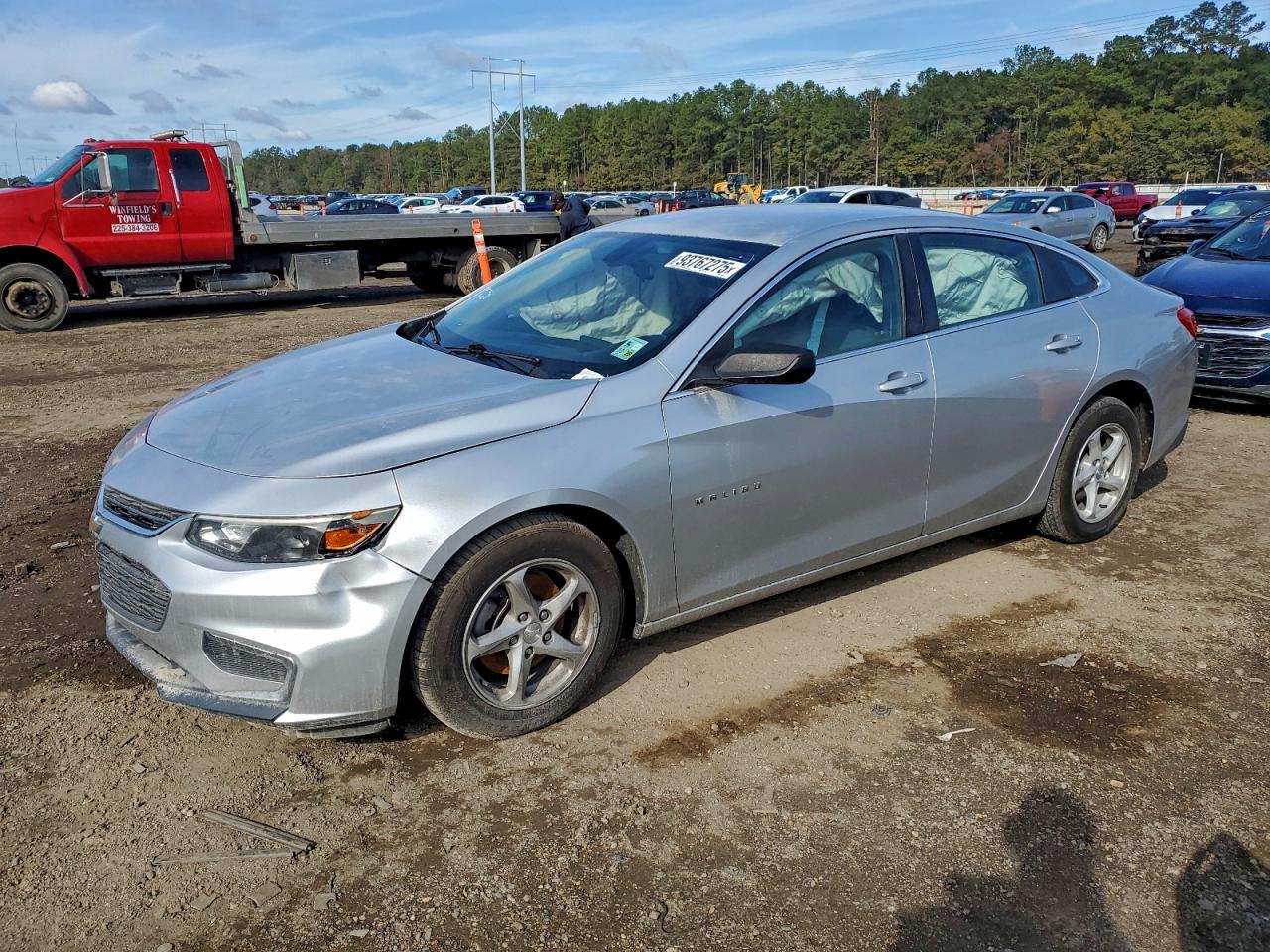 CHEVROLET MALIBU LS 2018
