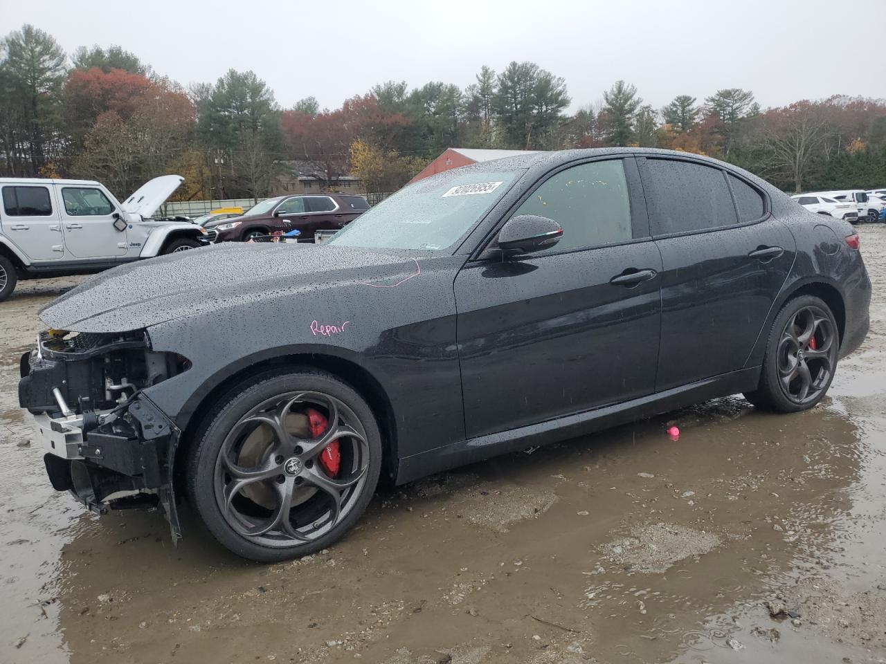 ALFA ROMEO GIULIA TI 2021