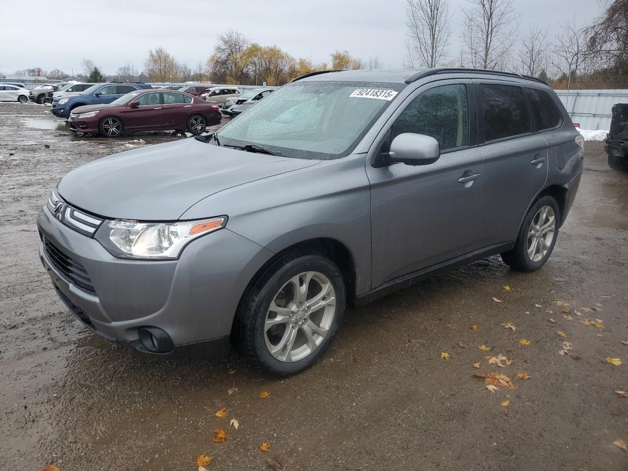 MITSUBISHI OUTLANDER 2014