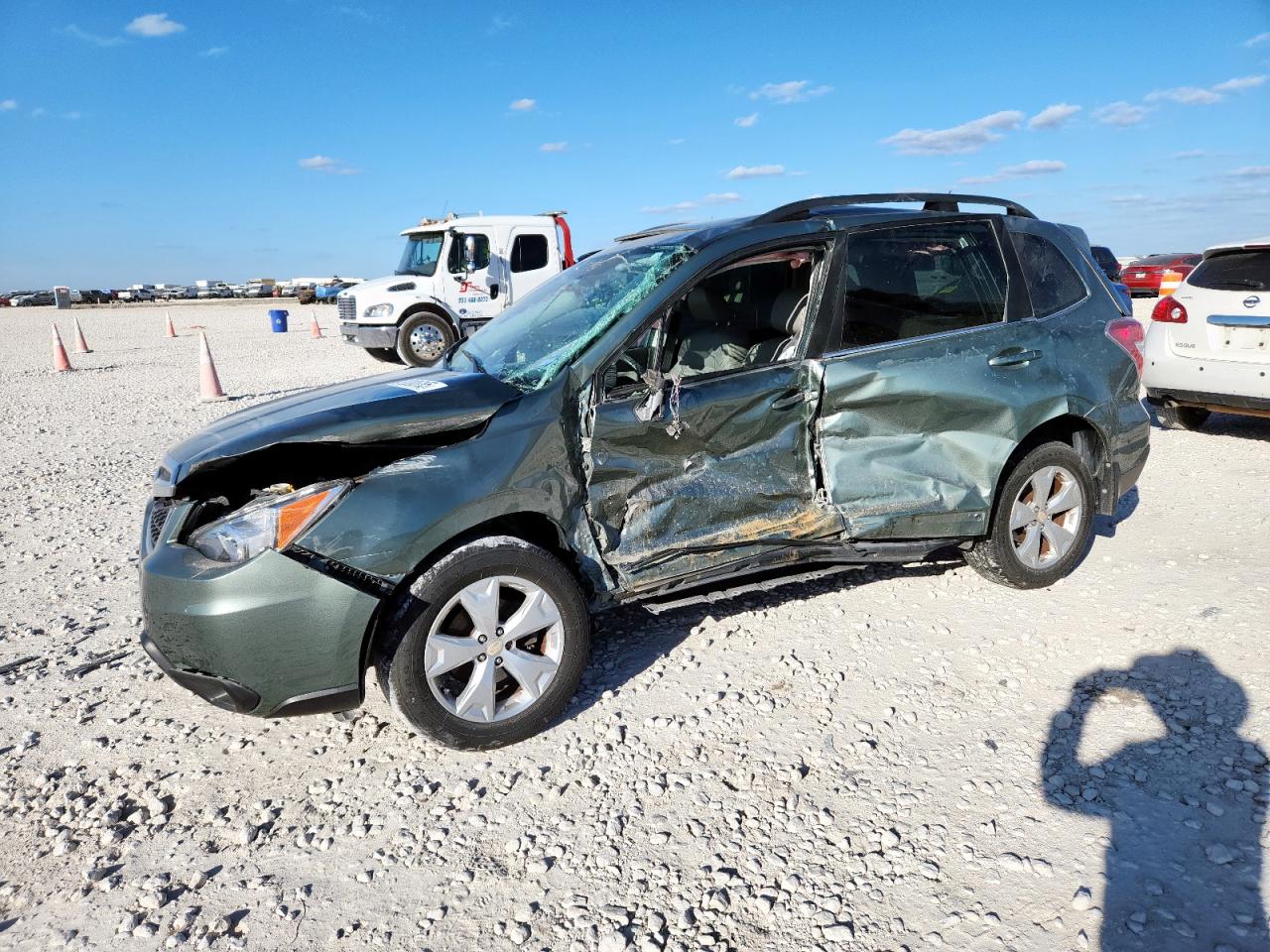 SUBARU FORESTER 2 2015
