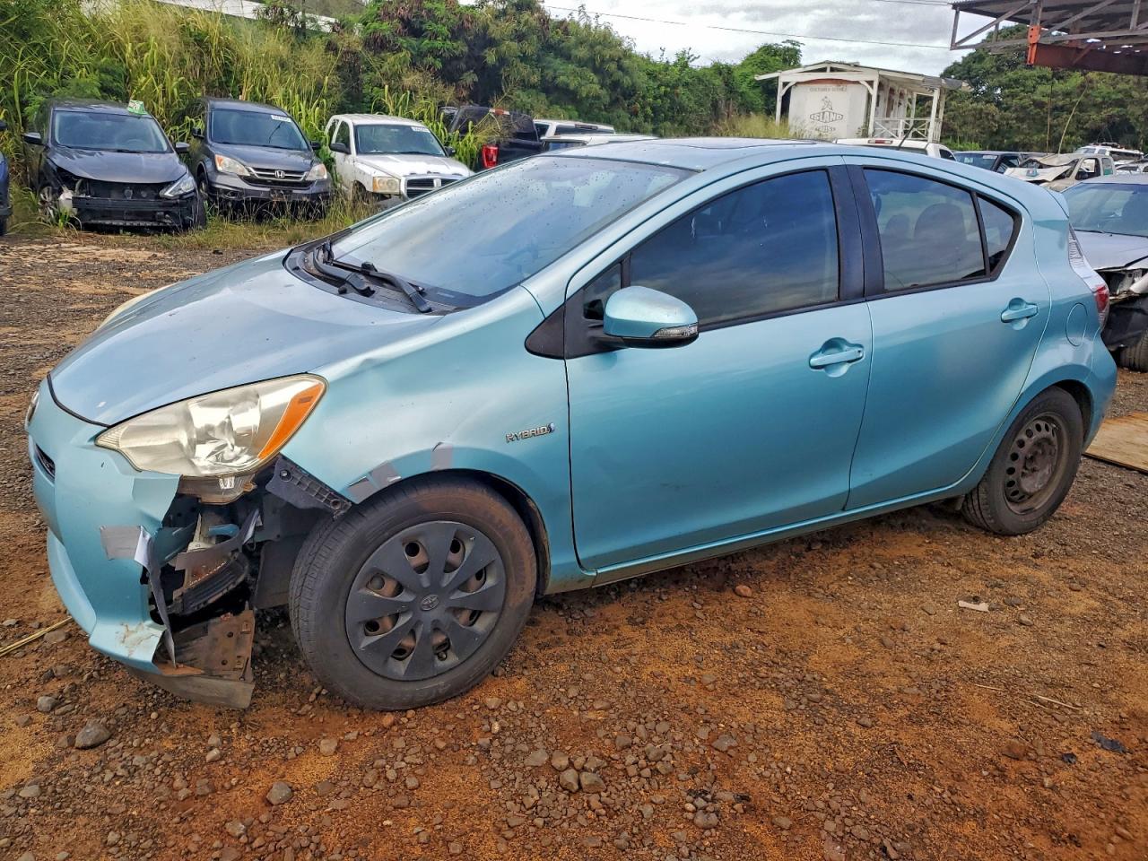 TOYOTA PRIUS C 2012
