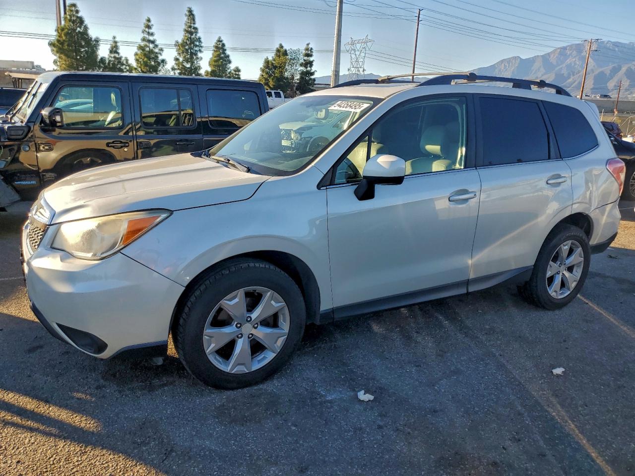 SUBARU FORESTER 2 2015
