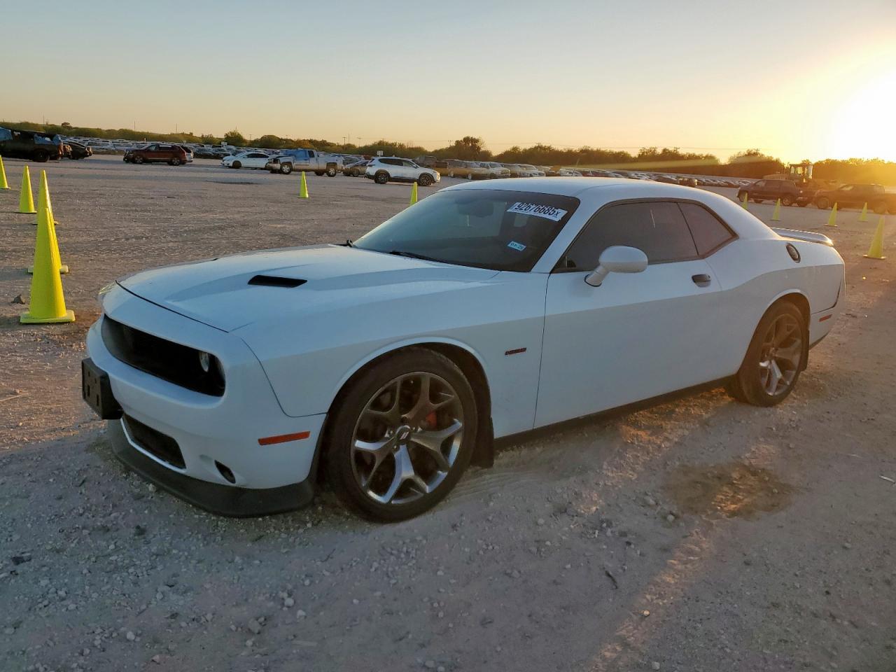 DODGE CHALLENGER 2015