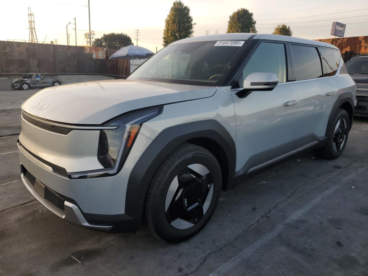 KIA EV9 LIGHT 2024
