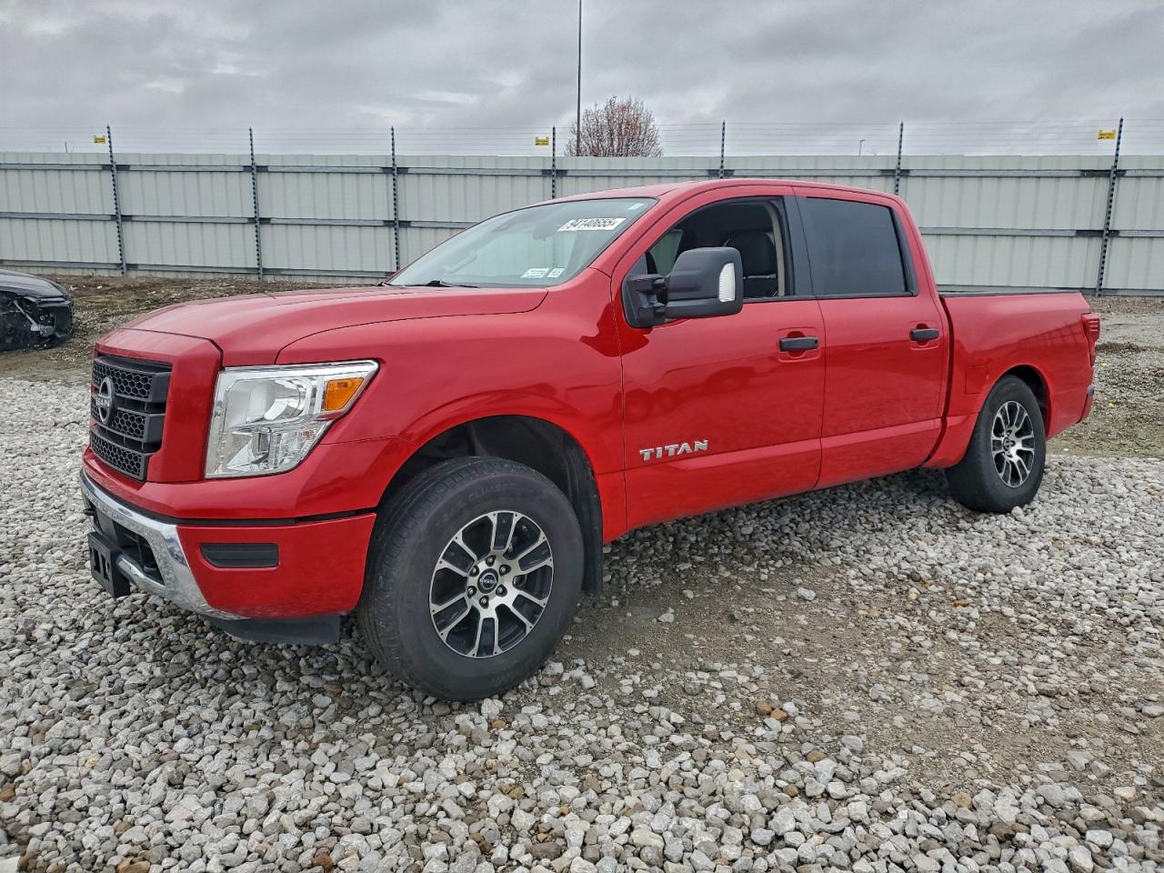 NISSAN TITAN S 2023