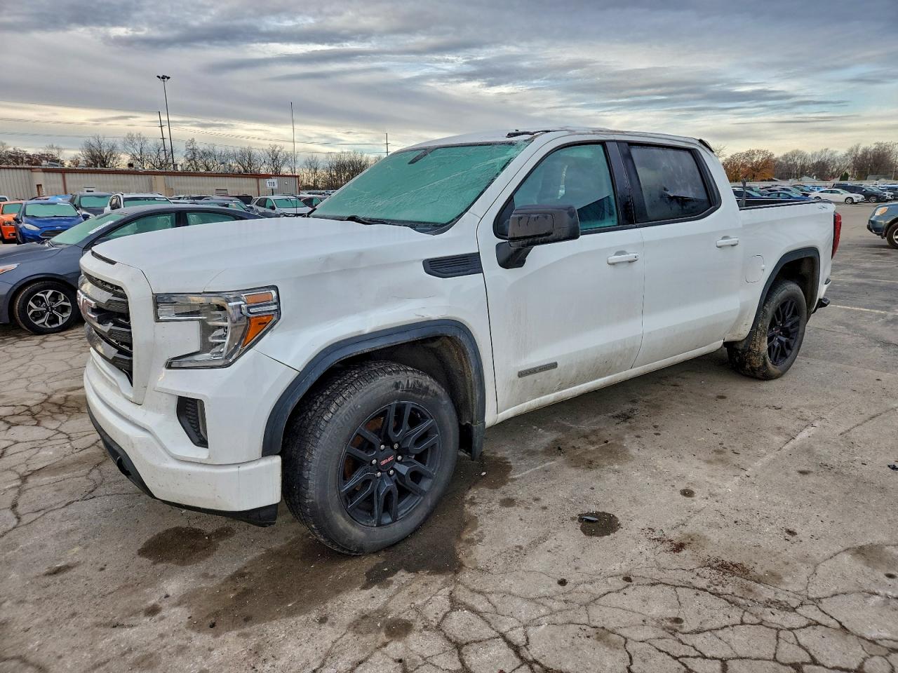GMC SIERRA LIMITED 2022
