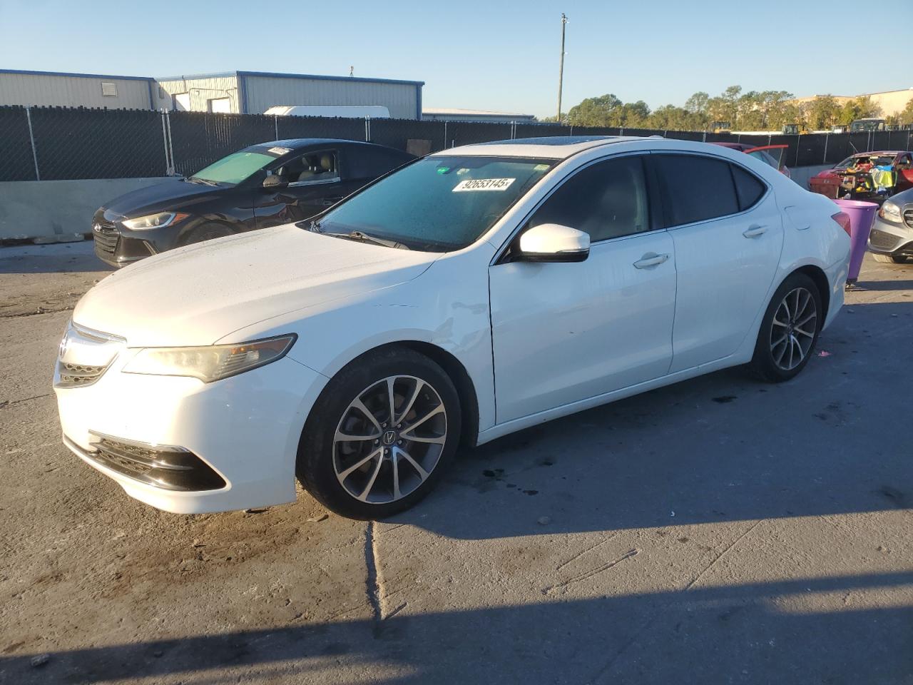 ACURA TLX 2015