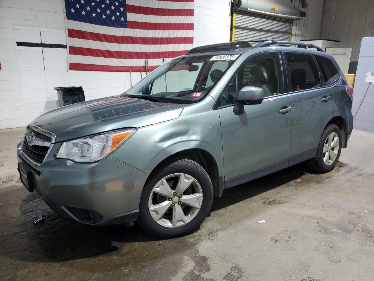 SUBARU FORESTER 2 2016