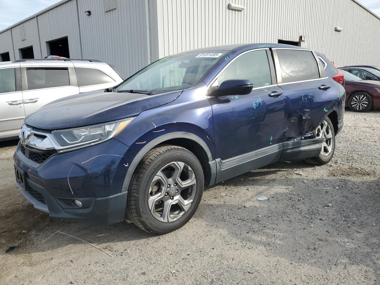 HONDA CR-V EX 2019