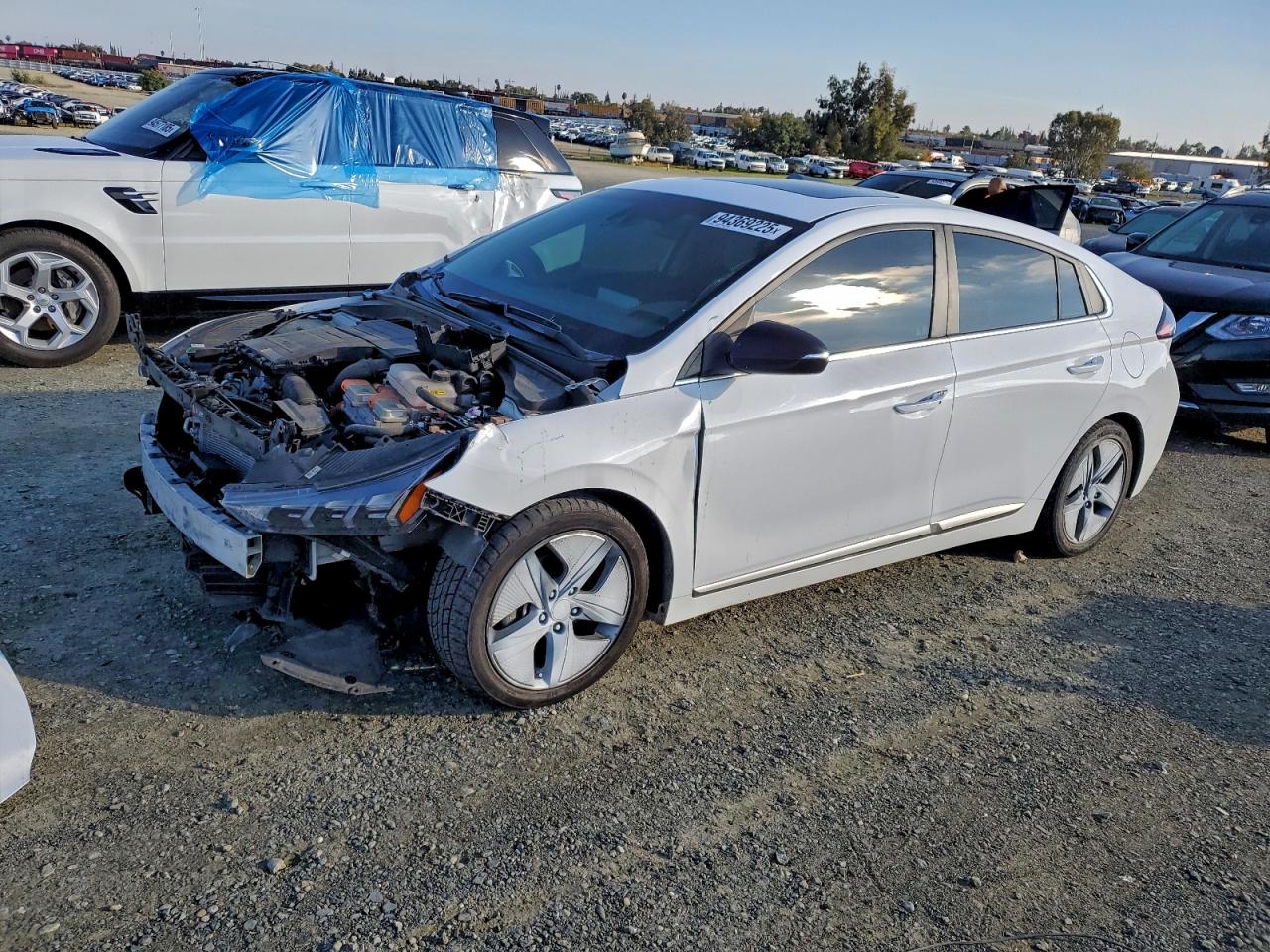 HYUNDAI IONIQ LIMI 2021