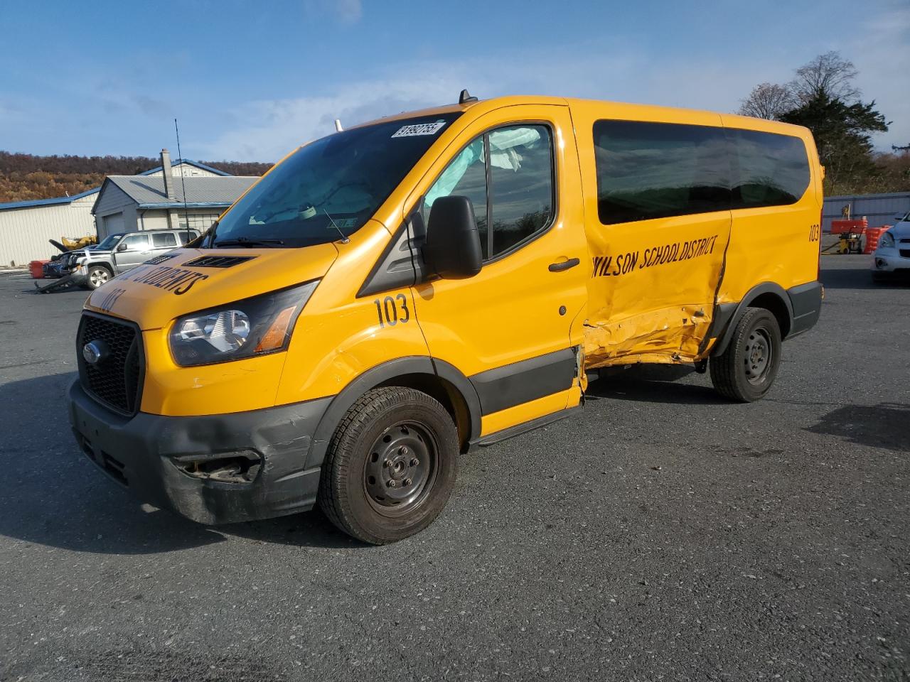 FORD TRANSIT T- 2022