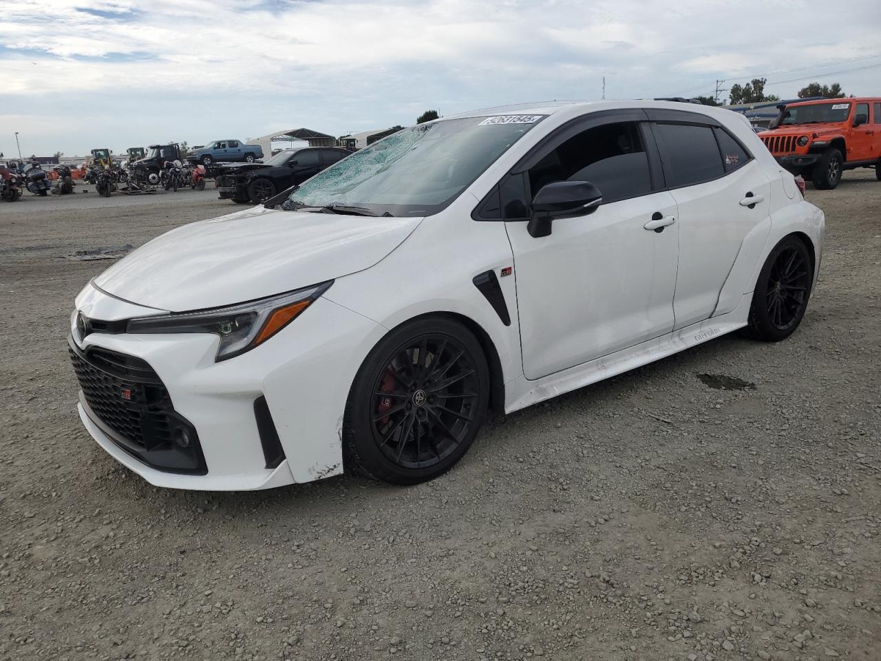 TOYOTA GR COROLLA 2023