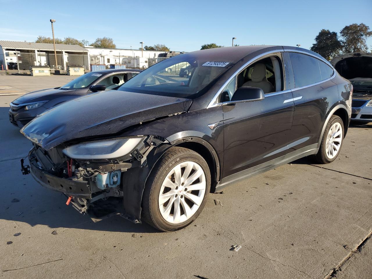 TESLA MODEL X 2016
