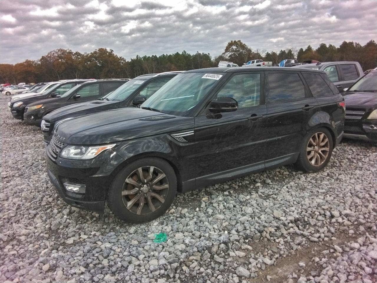 LAND ROVER RANGE ROVE 2014