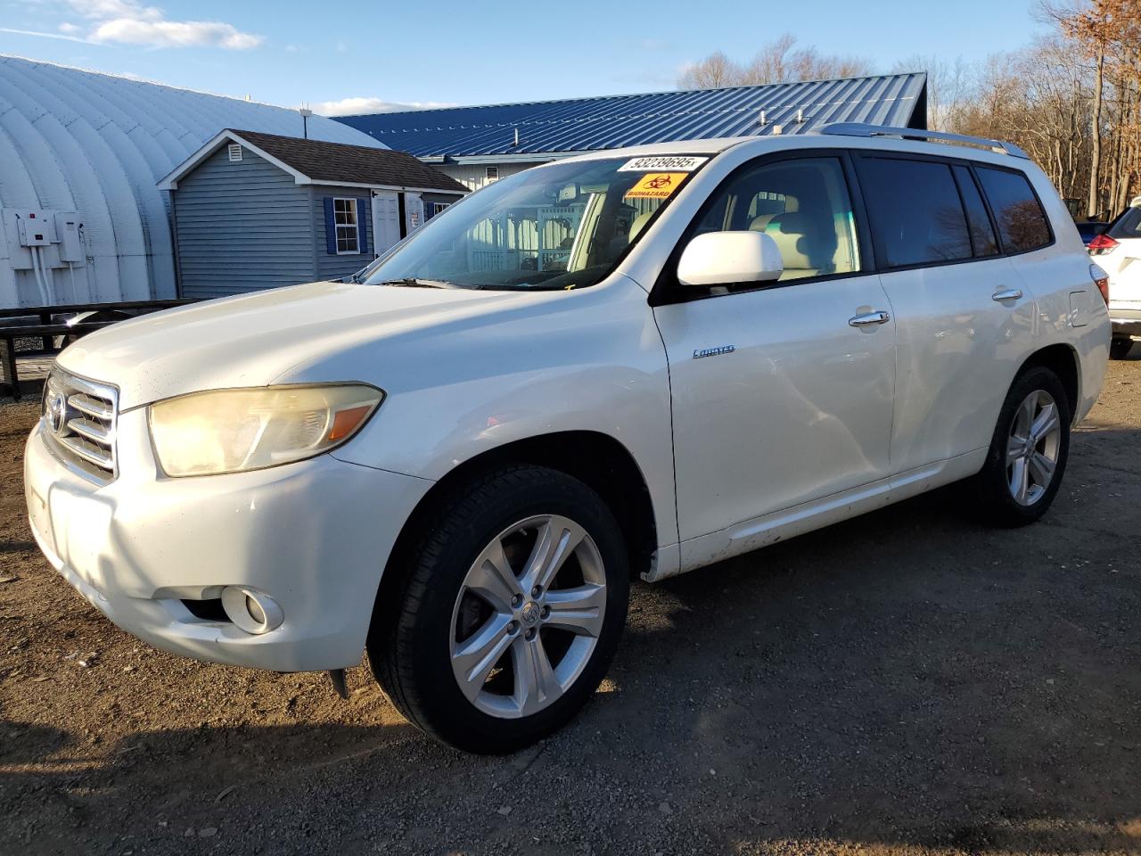 TOYOTA HIGHLANDER 2008