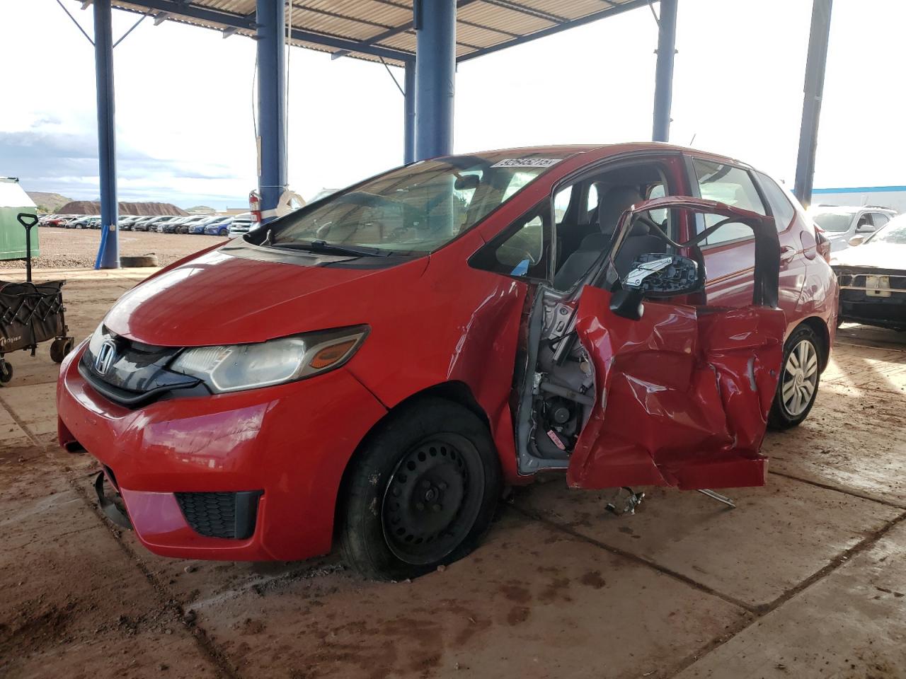 HONDA FIT LX 2016