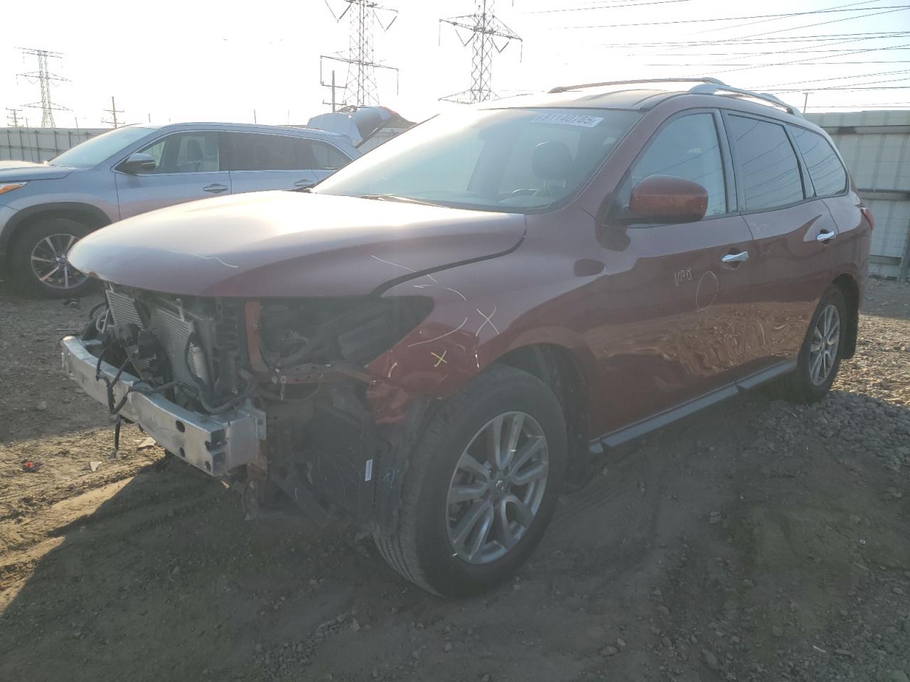 NISSAN PATHFINDER 2016