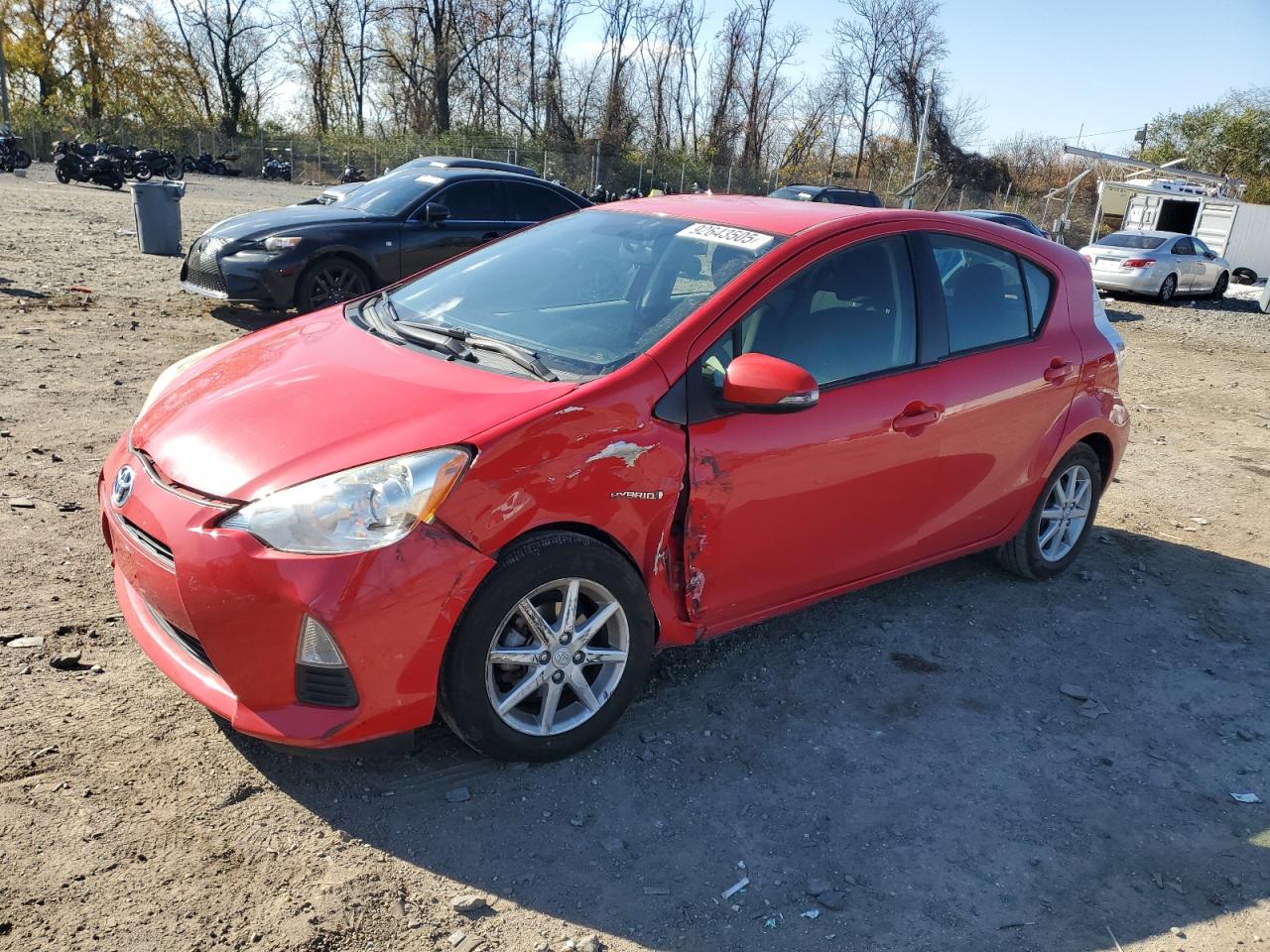 TOYOTA PRIUS C 2013