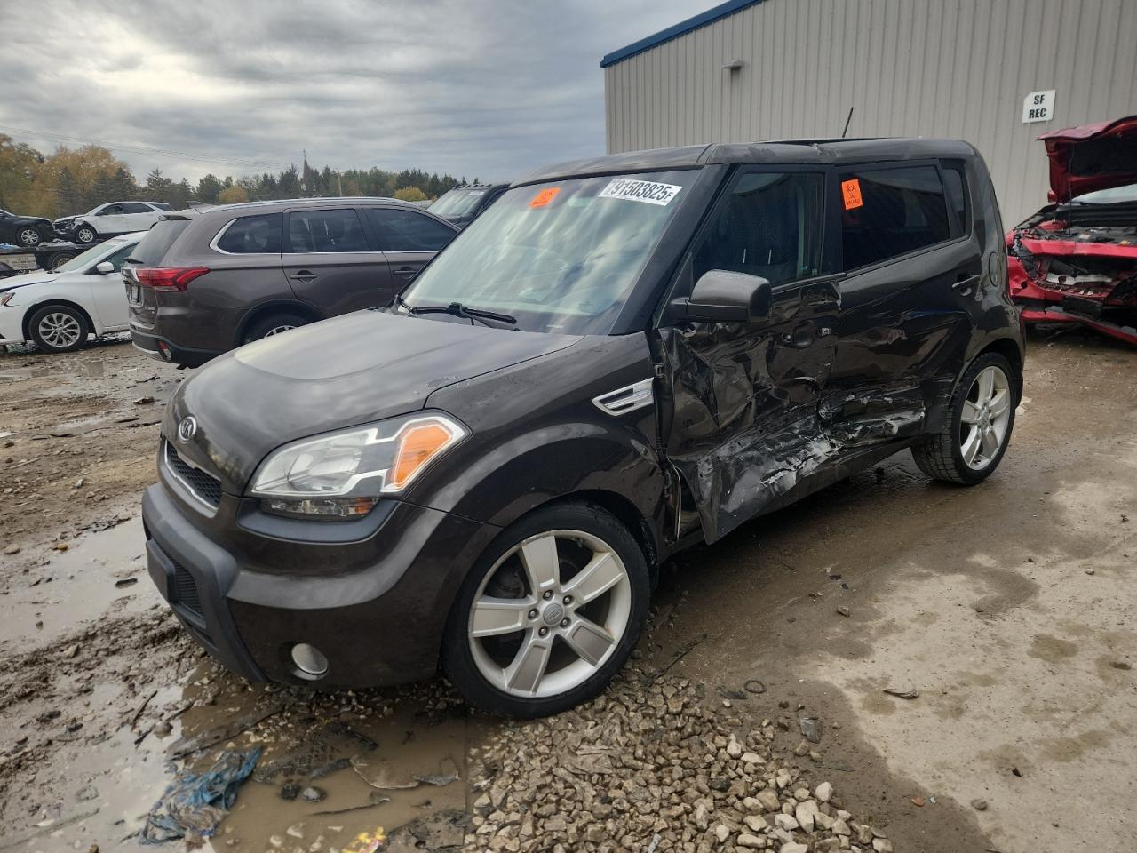 KIA SOUL + 2011
