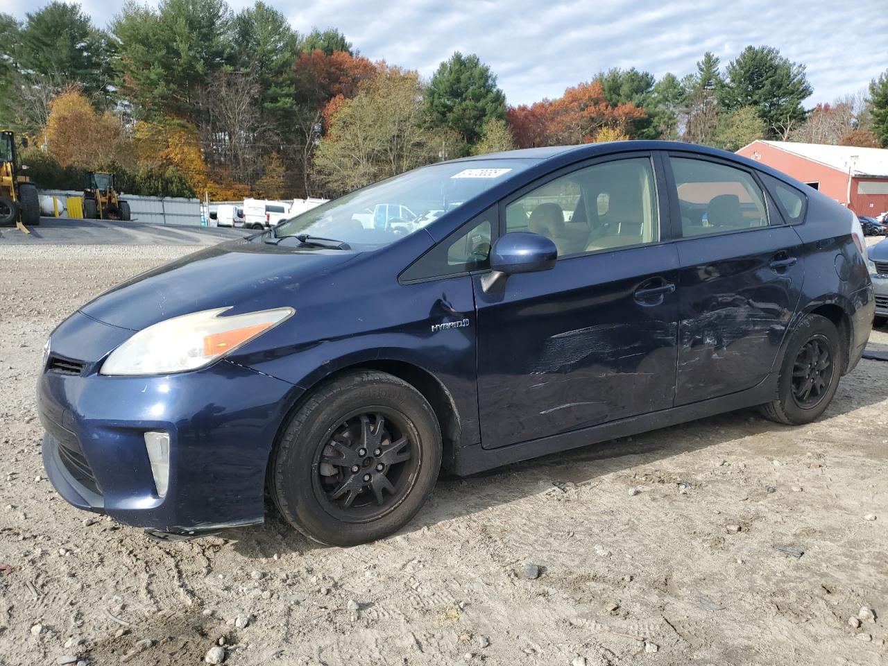 TOYOTA PRIUS 2012