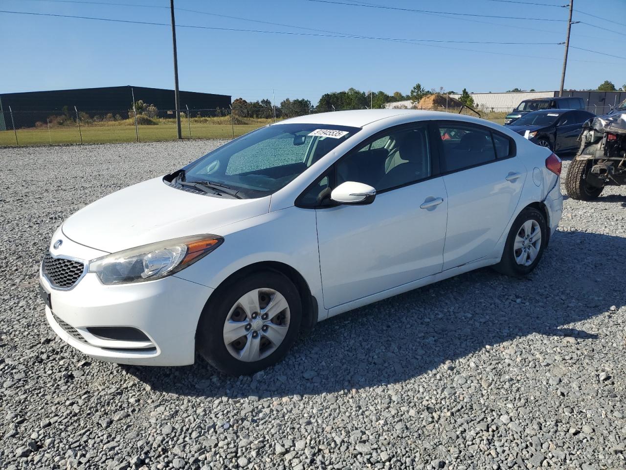 KIA FORTE 2016
