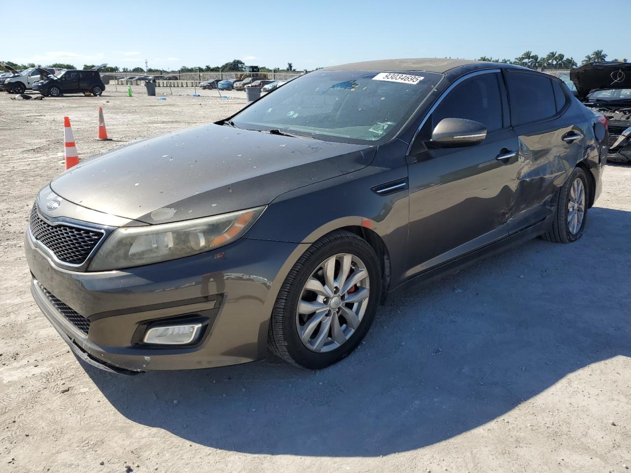 KIA OPTIMA EX 2015