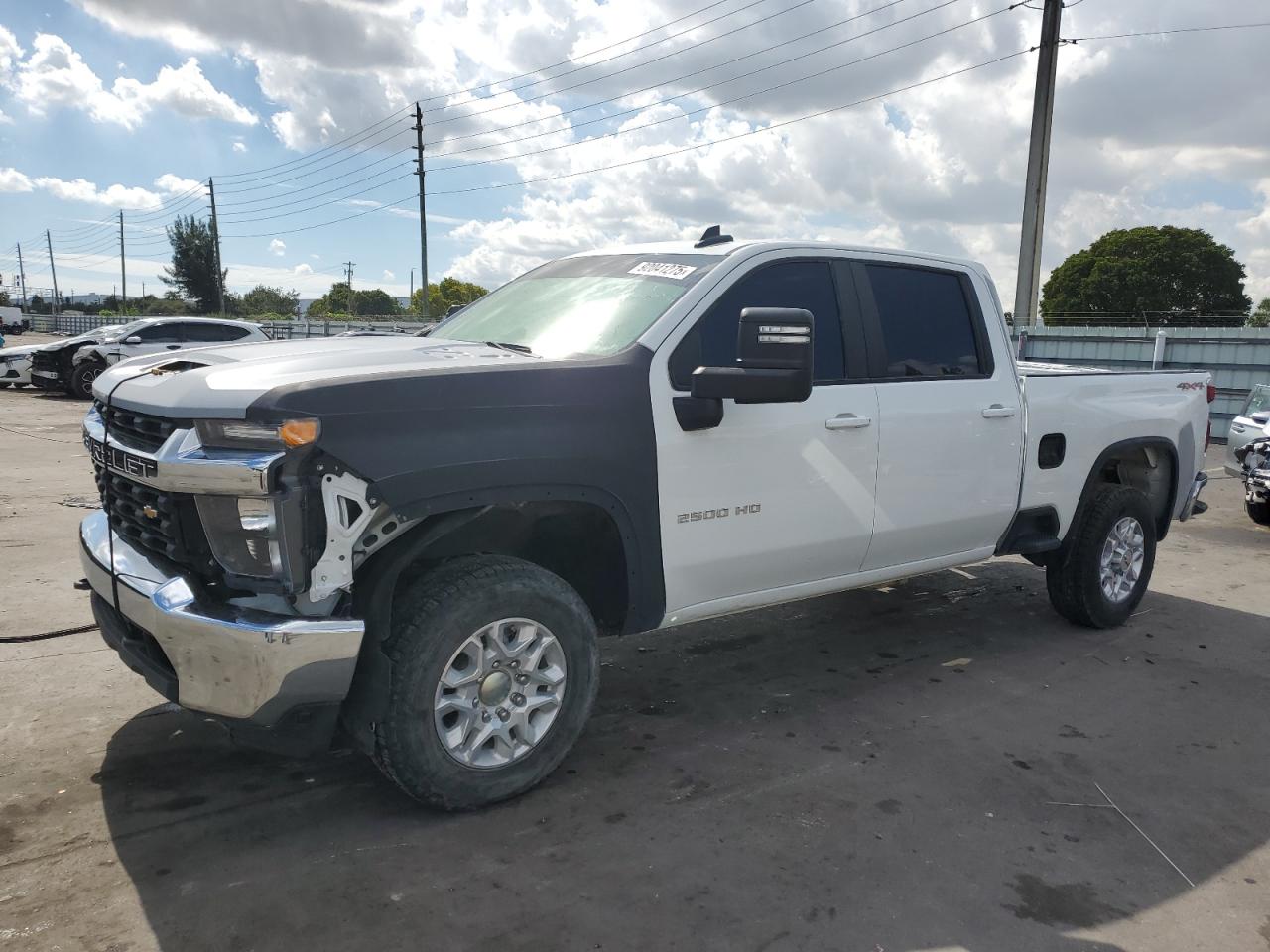 CHEVROLET SILVERADO 2022