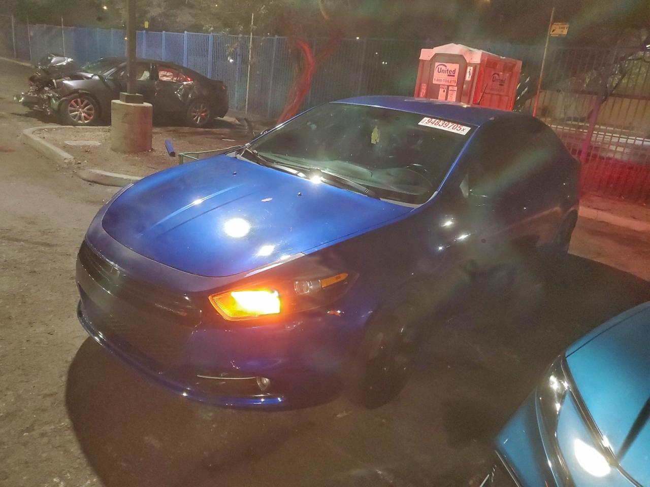 DODGE DART SXT 2014