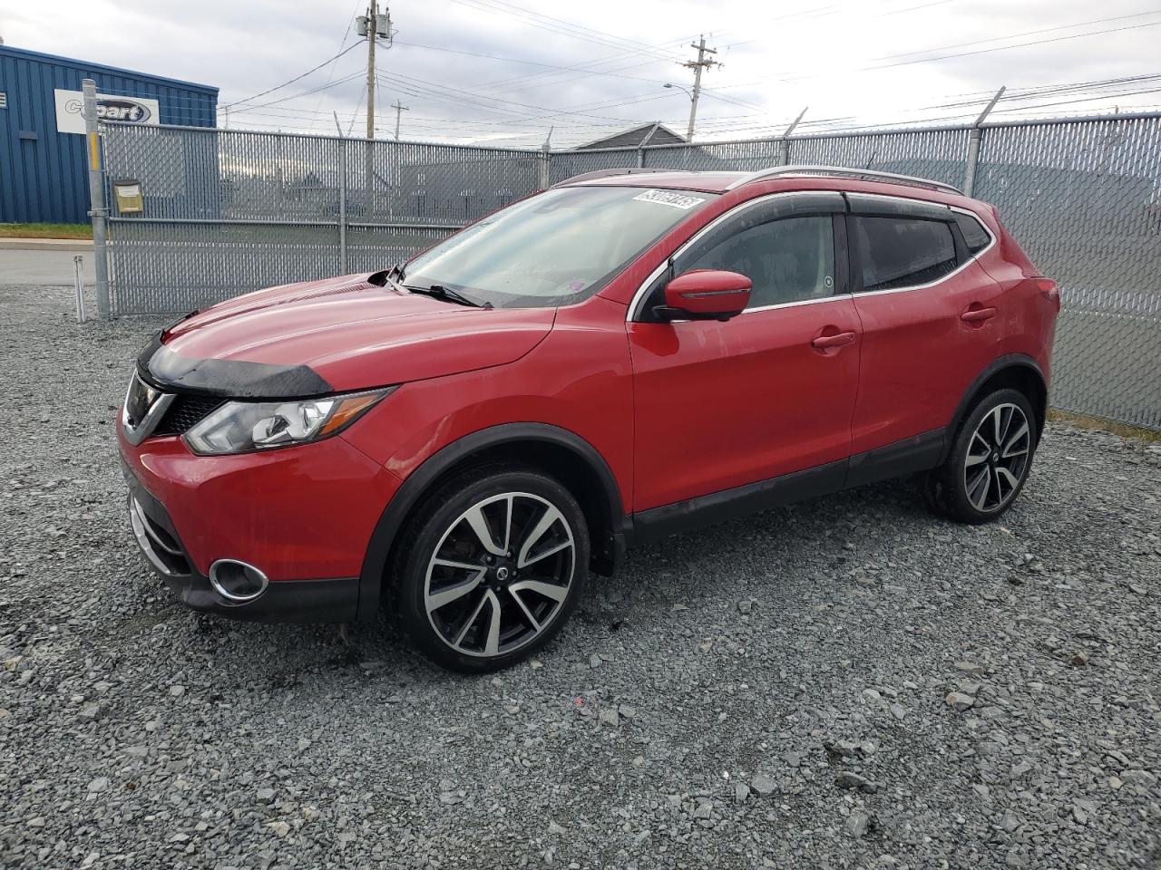 NISSAN ROGUE SPORT S 2017