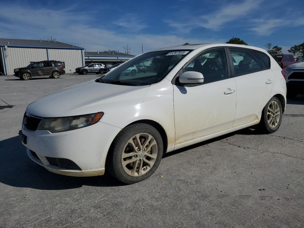 KIA FORTE EX 2012