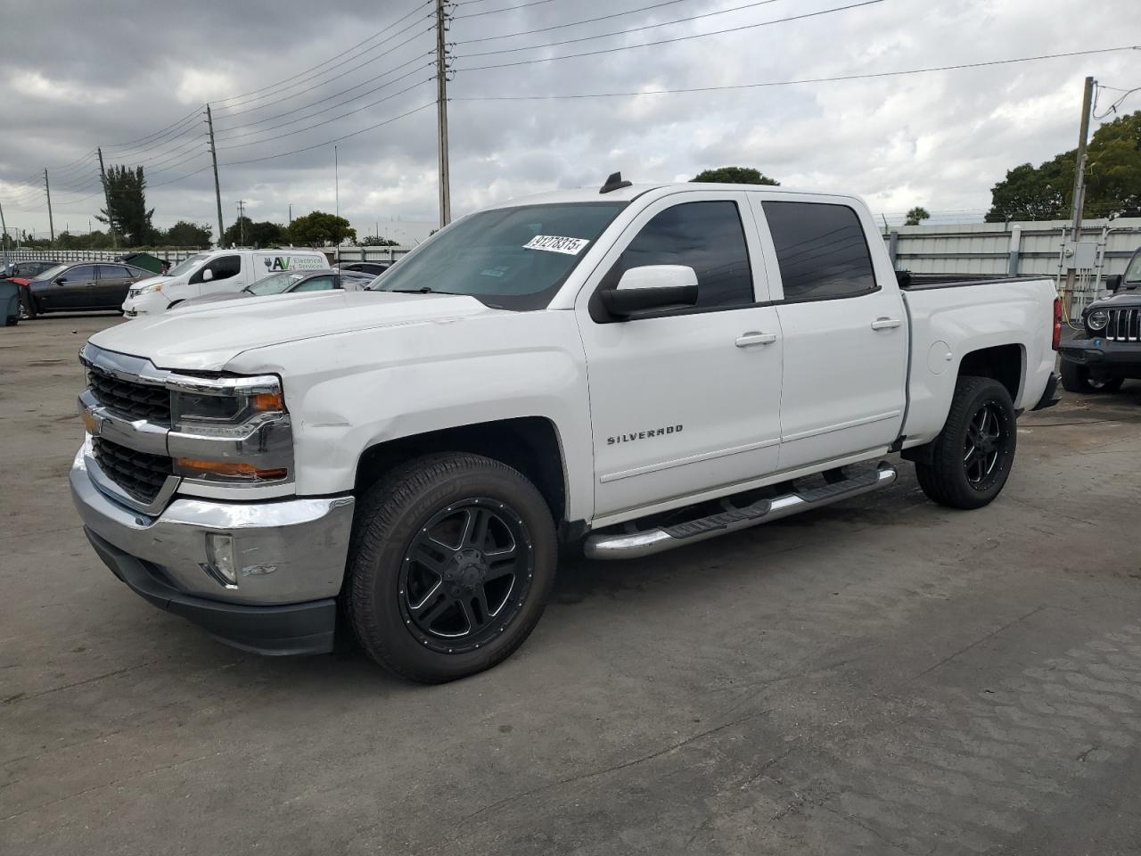 CHEVROLET SILVERADO 2018