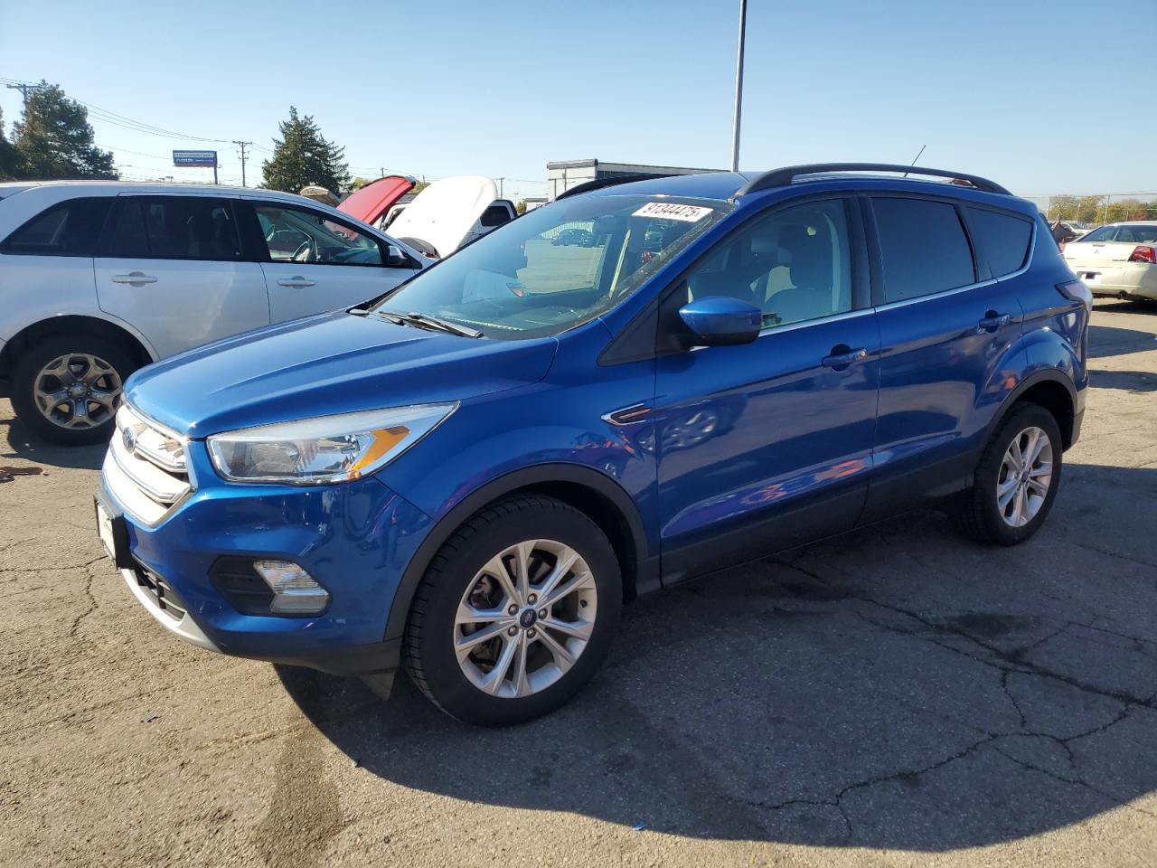 FORD ESCAPE SE 2018