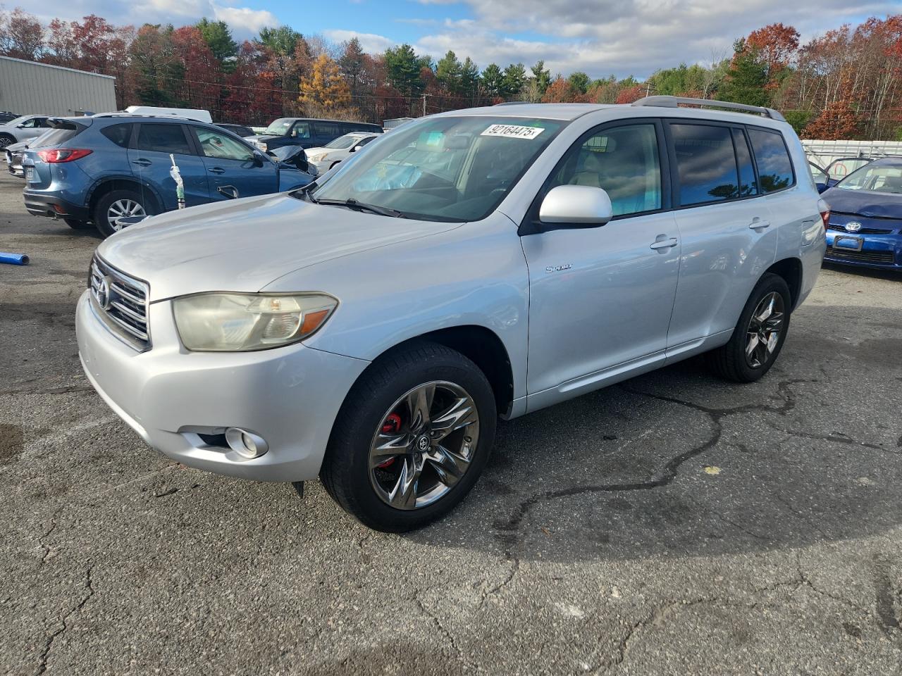 TOYOTA HIGHLANDER 2008