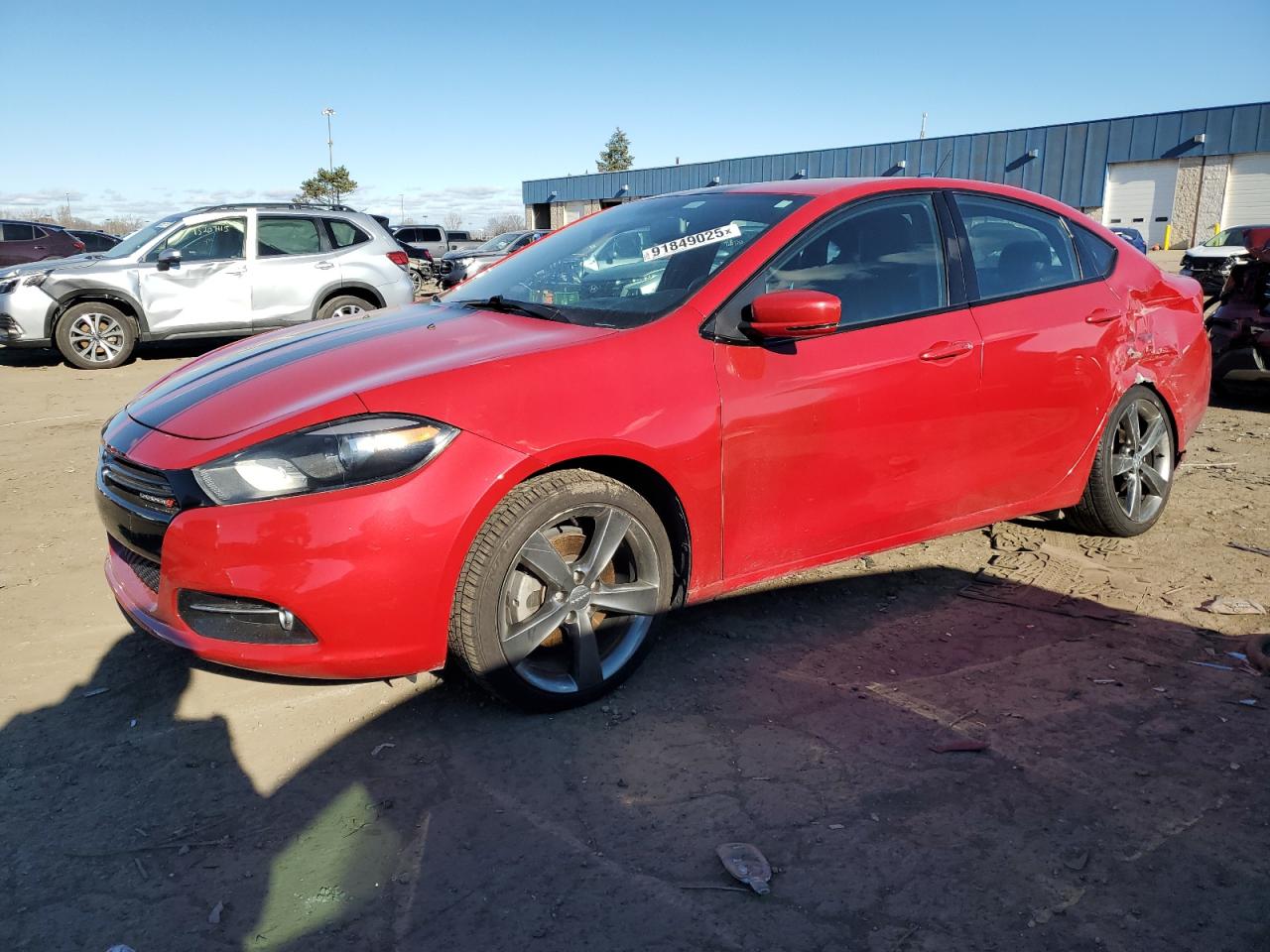 DODGE DART GT 2016