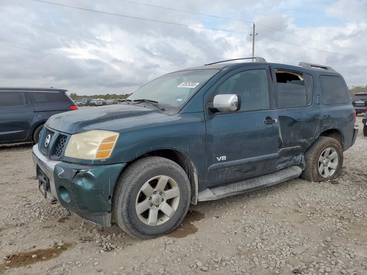 NISSAN ARMADA SE 2005