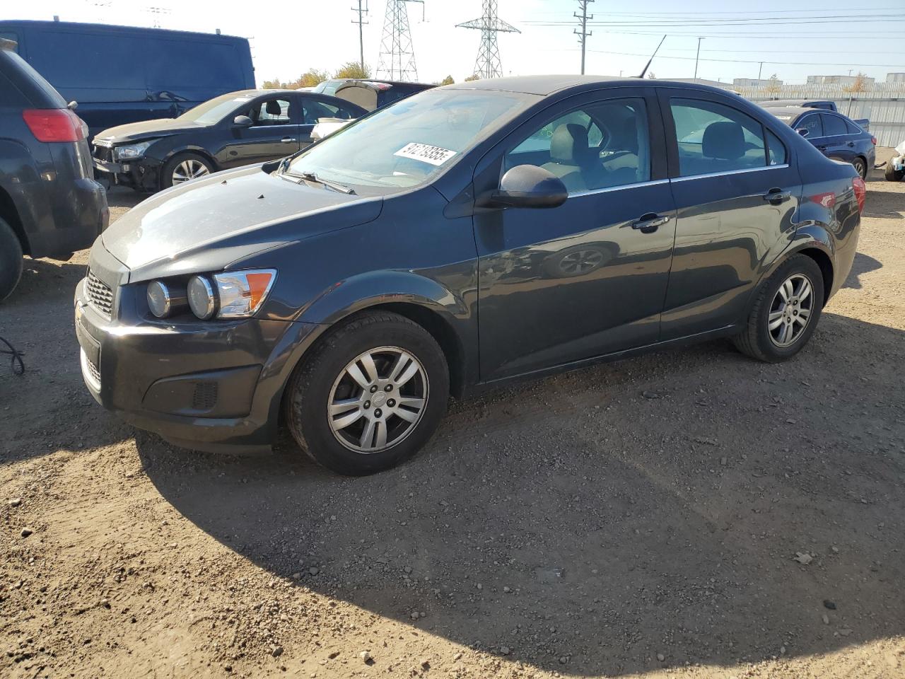 CHEVROLET SONIC 2014