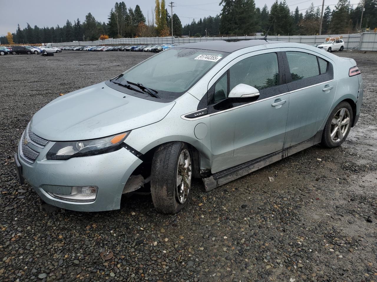 CHEVROLET VOLT 2011