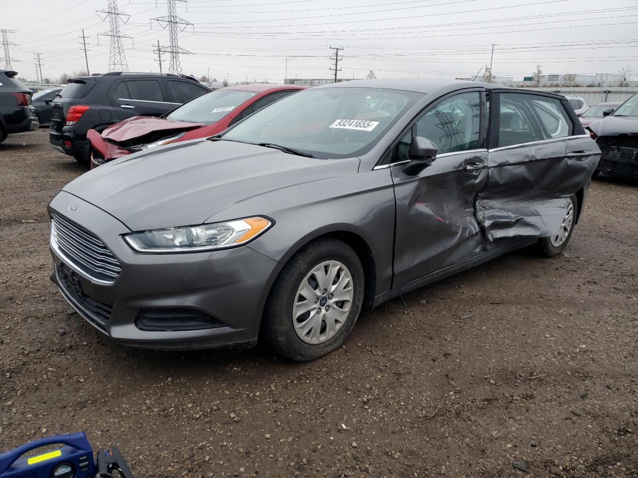 FORD FUSION S 2014