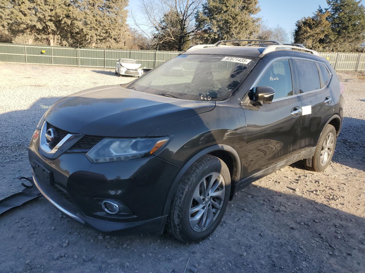 NISSAN ROGUE S 2015